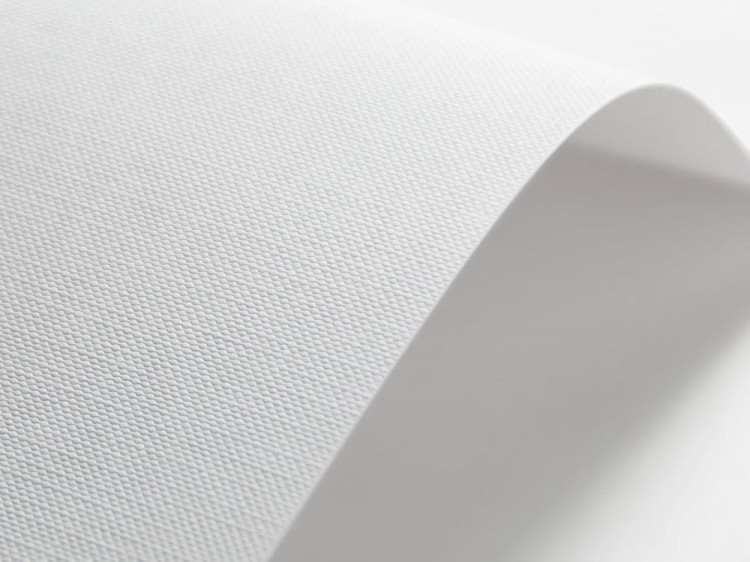 papier o strukturze rypsu
